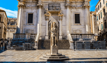 Sunset in the mountains