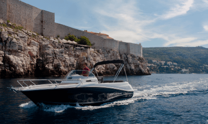 Sunset in the mountains