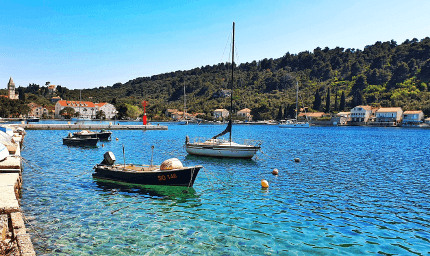 Sunset in the mountains