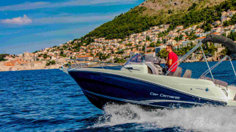 Sunset in the mountains