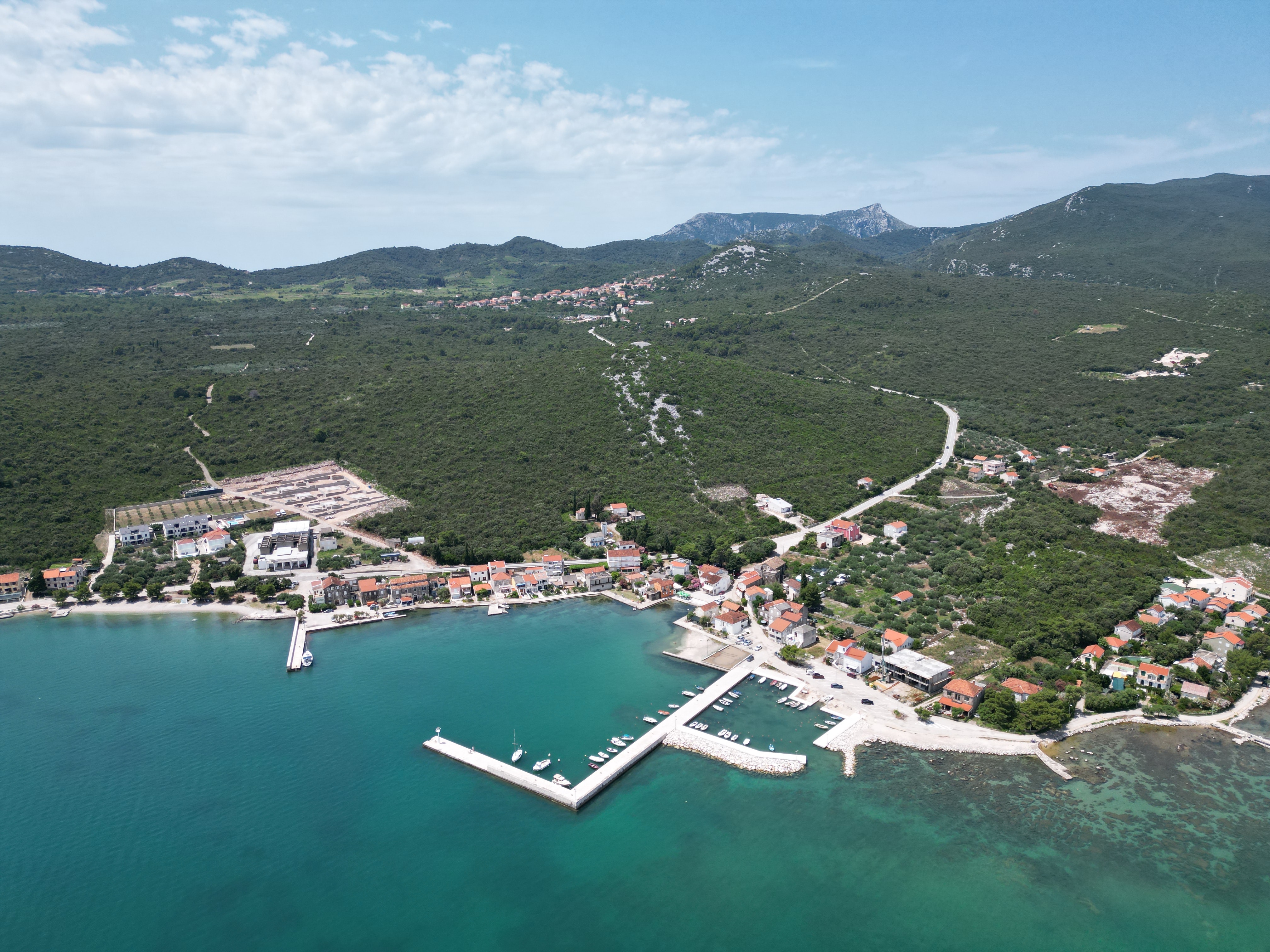 Sunset in the mountains