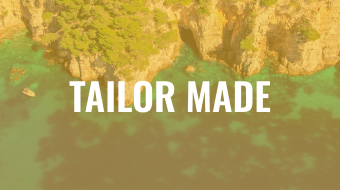 Sunset in the mountains