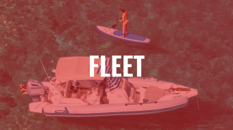 Sunset in the mountains